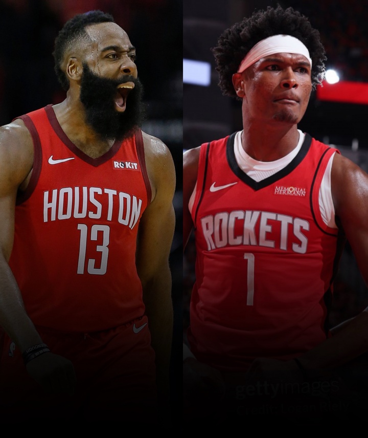 阿门是火箭队史第二位2亿合同先生 上一位是詹姆斯·哈登