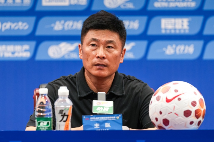 李国旭：面对每个对手都要全力以赴，这是我们必须要做到的