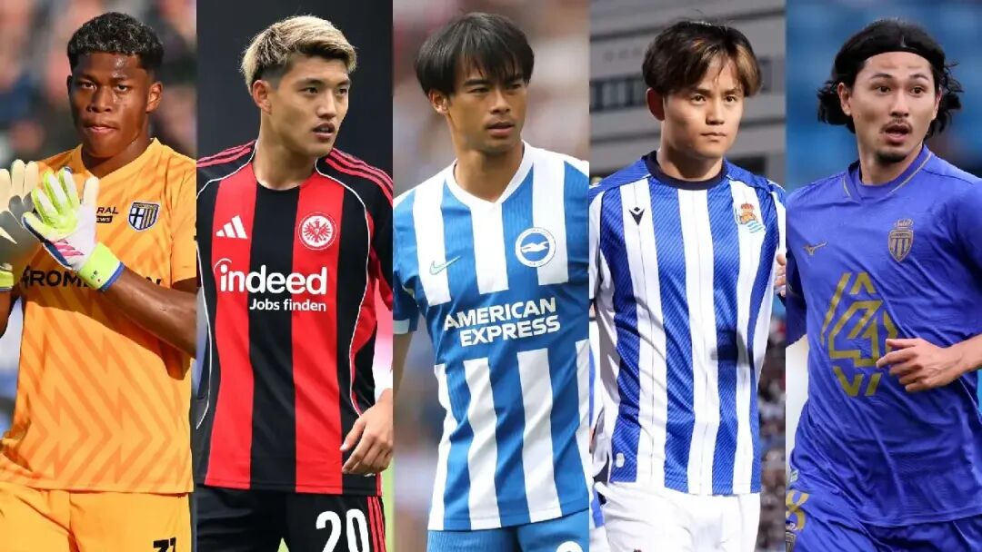 仅欧洲五大联赛就有32名日本球员？这还不是最恐怖的